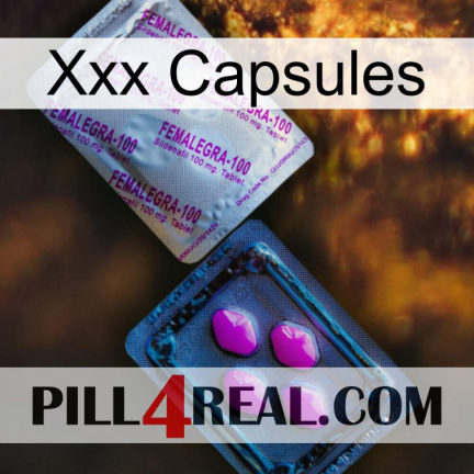 Xxx Capsules 37